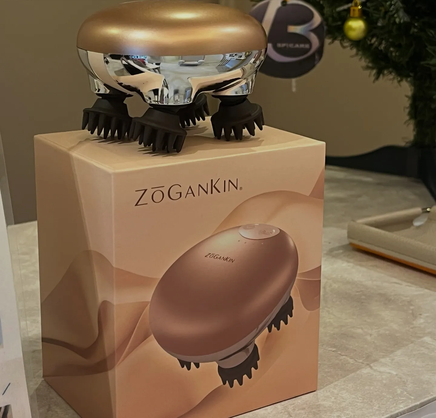 ZOGANKINは頭皮とボディのケアを同時に実現します❣️